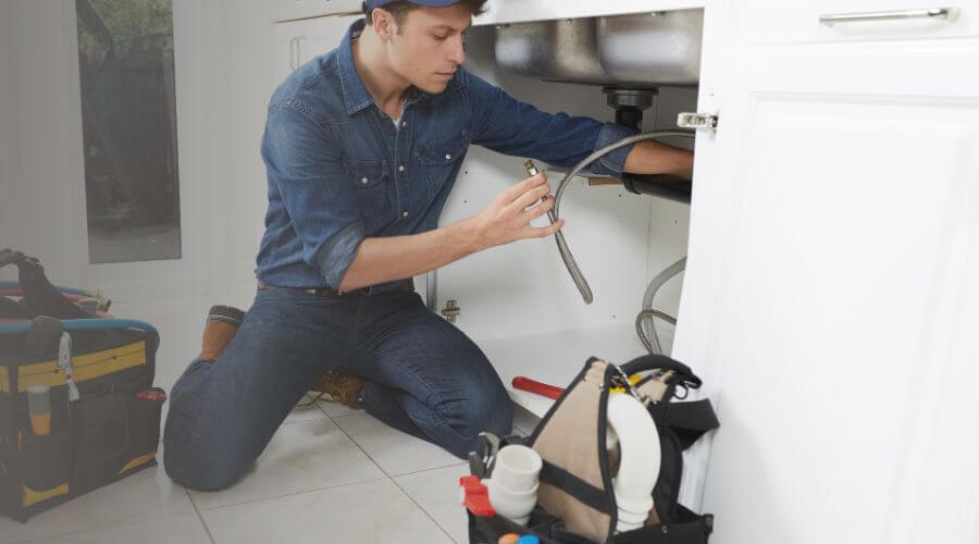 Professional sink repair in Leonardville, KS